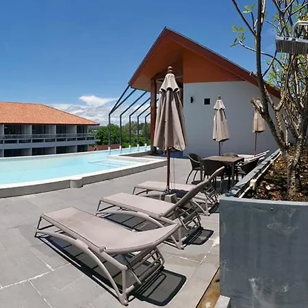 Poolside 1 Bedroom, 10 Mins Walk To Beach Surin Beach  Exterior photo