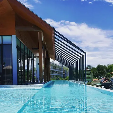 Poolside 1 Bedroom, 10 Mins Walk To Beach Surin Beach  Exterior photo