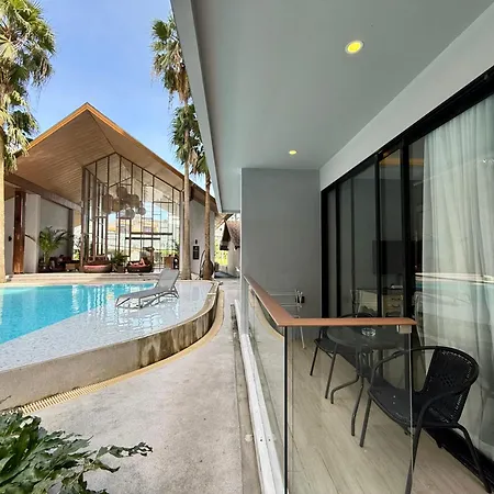 Poolside 1 Bedroom, 10 Mins Walk To Beach Surin Beach  Exterior photo