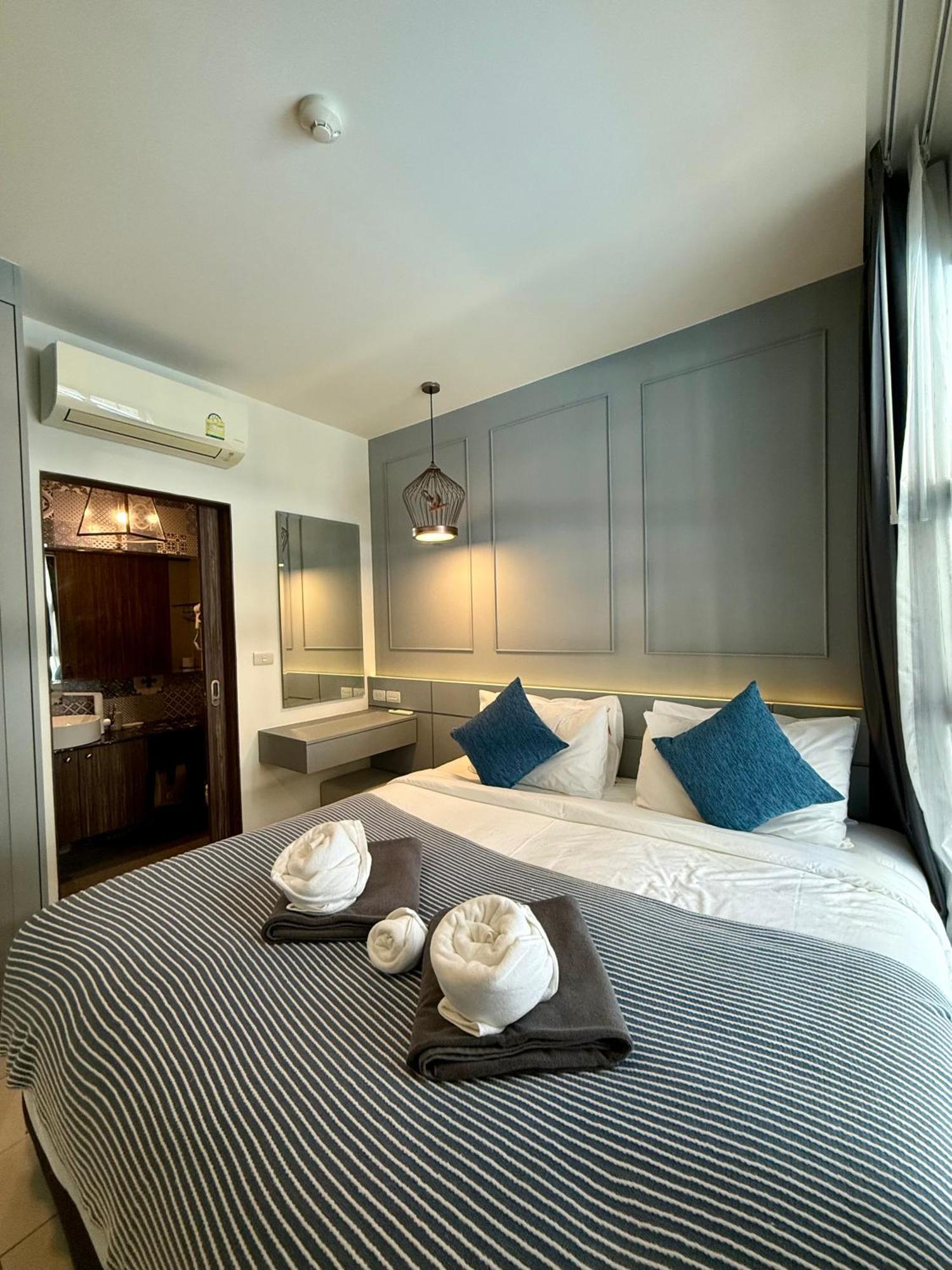 Poolside 1 Bedroom, 10 Mins Walk To หาดสุรินทร์